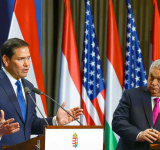 Trump is committed to  Hungary PM's success